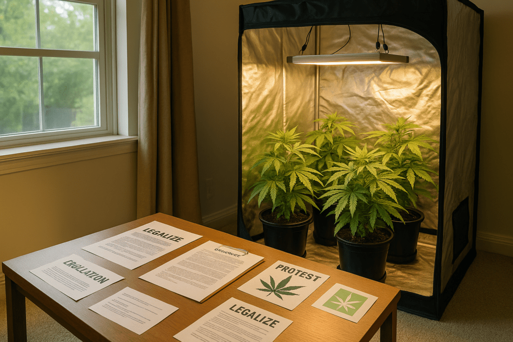 Featured image for: The Quiet Rise of Home Cultivation Advocacy in States With Restrictive Laws