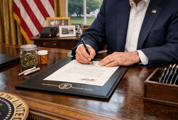 Featured image for: Assessing the Implications of President Trump’s Executive Order on Marijuana Declassification