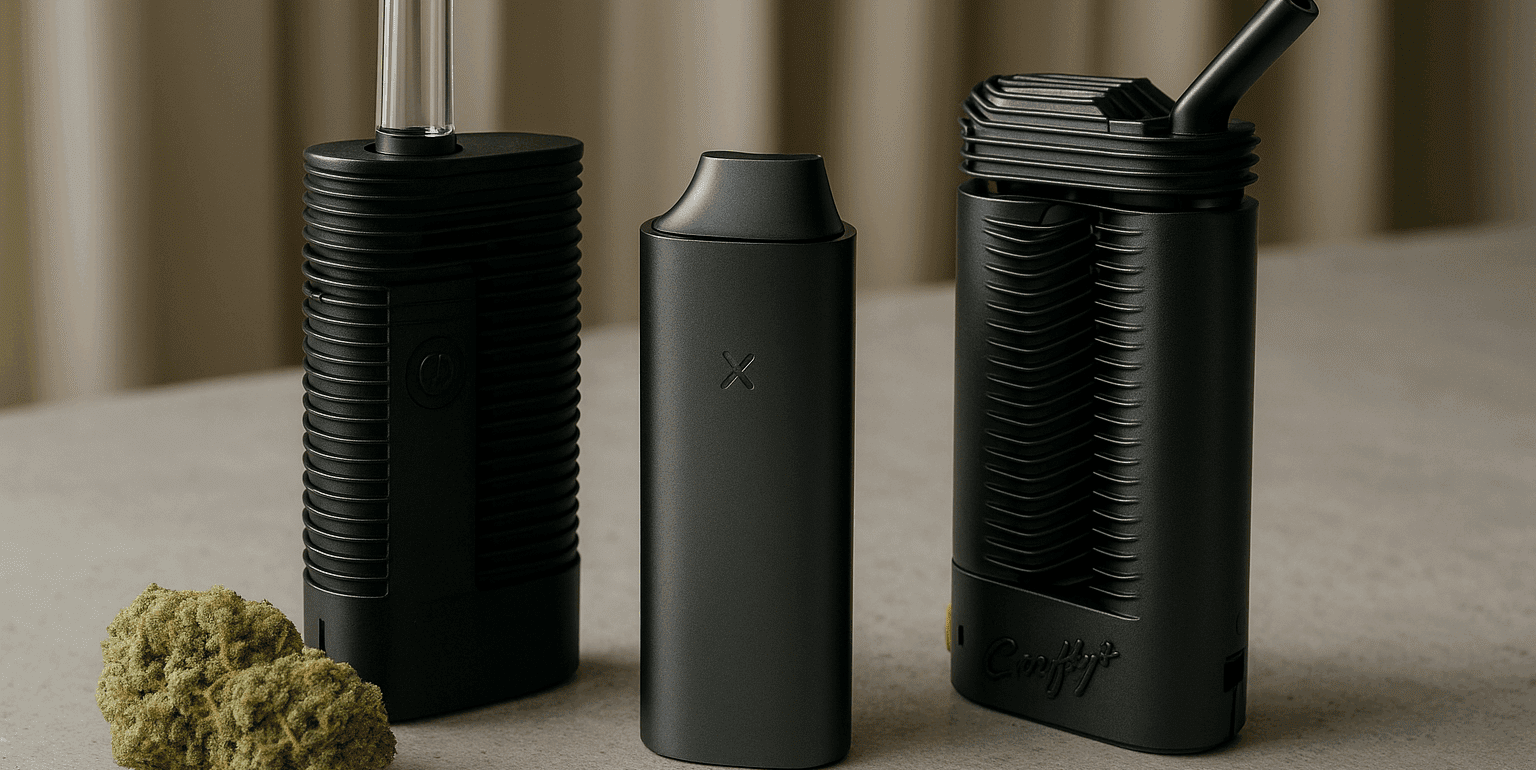 Best Cannabis Vaporizers for Flower