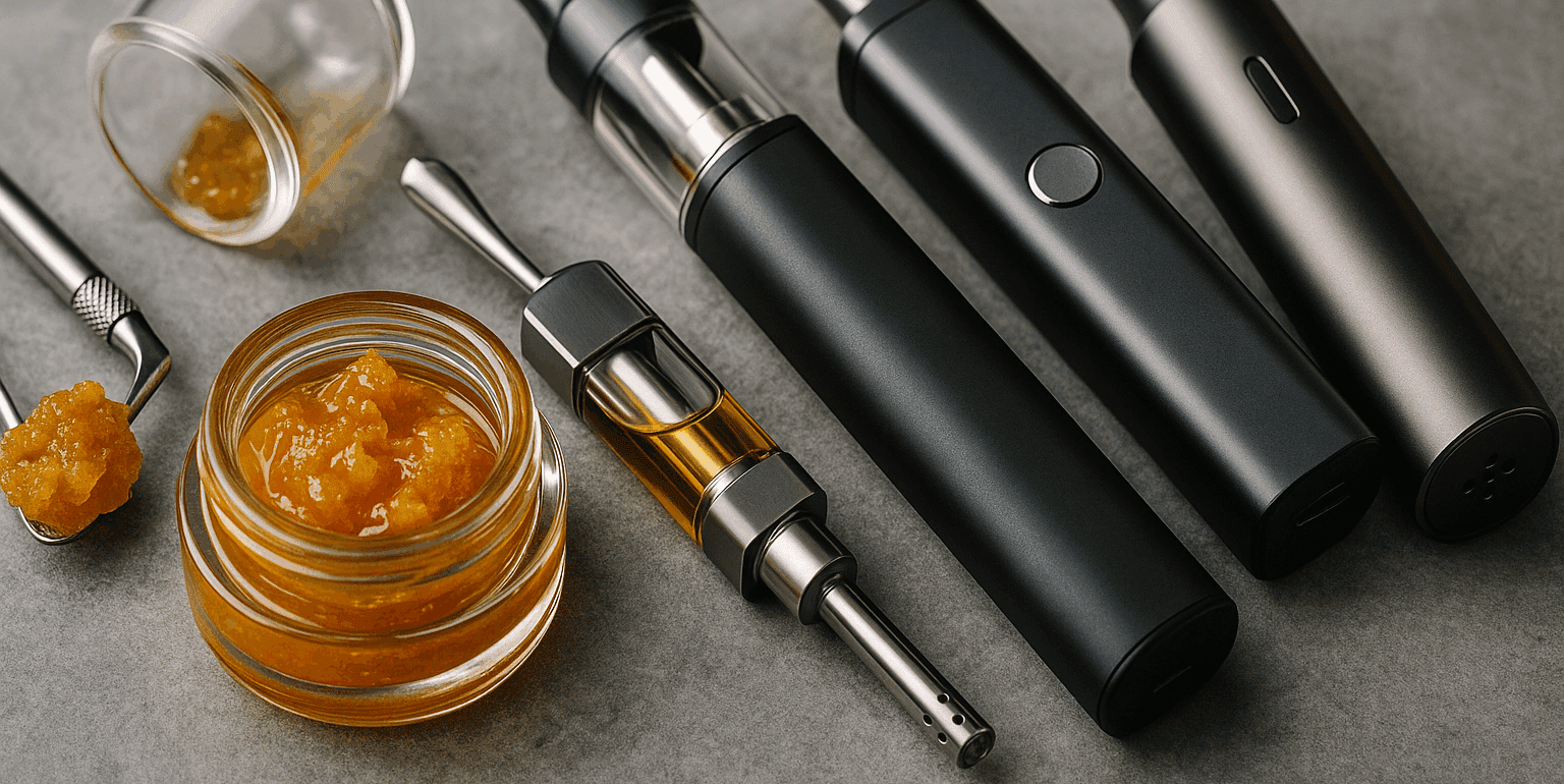 Best Cannabis Vaporizers for Concentrates